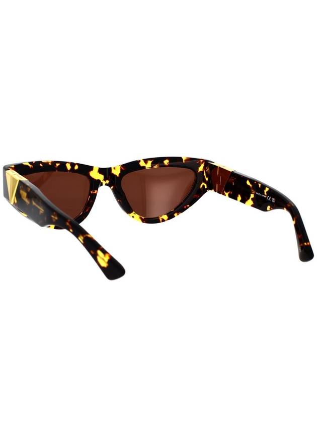 Low Cat Eye TORTOISESHELLACETATE Sunglasses B0070710129 - BOTTEGA VENETA - BALAAN 5