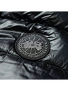 Crofton Quilted Down Padding Jacket Black - CANADA GOOSE - BALAAN 7