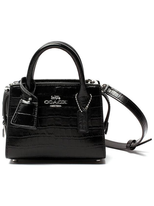 Mini Carryall Cross Bag CR209 SV BK - COACH - BALAAN 1