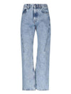 Marie Denim Jeans Ice Blue - Y/PROJECT - BALAAN 1