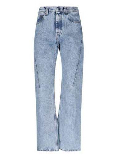 Marie Denim Jeans Ice Blue - Y/PROJECT - BALAAN 1