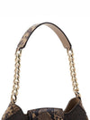 Women's Harley Shoulder Bag Camel - MICHAEL KORS - BALAAN.