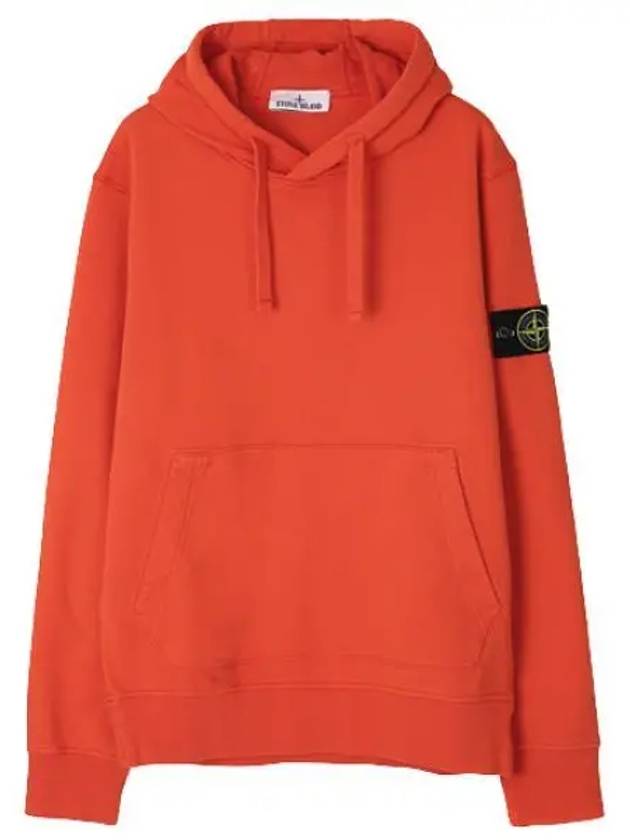 cotton fleece hoodie men - STONE ISLAND - BALAAN 1