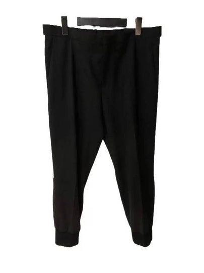 Stripe Track Pants Black - NEIL BARRETT - BALAAN 2