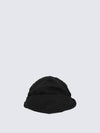 Embroidered Logo Earflap Bucket Hat Black - CP COMPANY - BALAAN 3