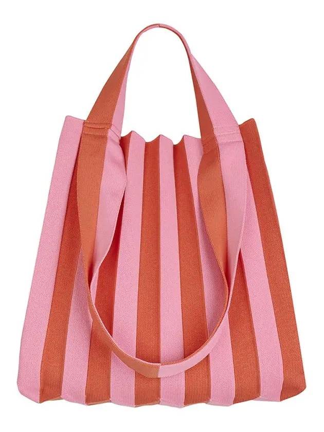 Two way shopper bag red pink - PLEATSMAMA - BALAAN 6