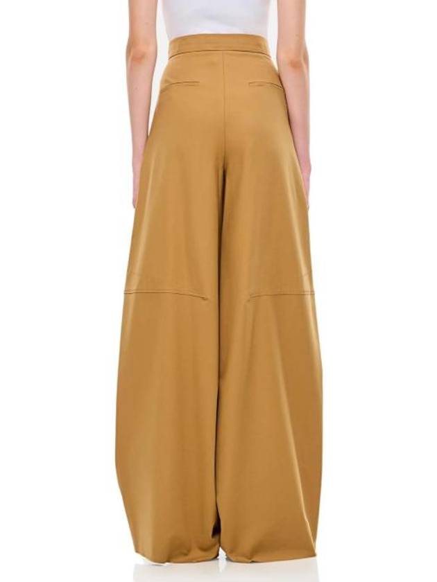 Avoriaz Wide Pants Beige - MAX MARA - BALAAN 3