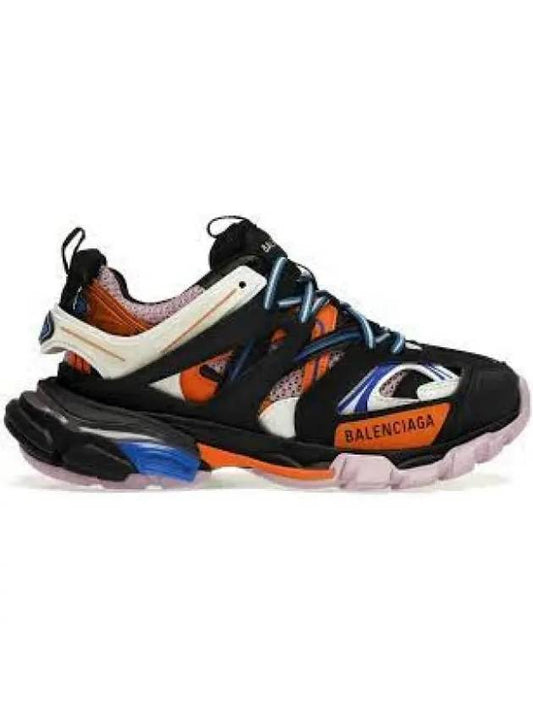 Track Trainer Low Top Sneakers Black Orange - BALENCIAGA - BALAAN 2