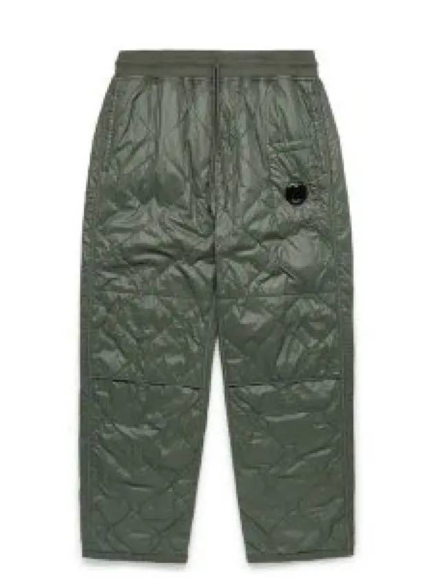 Diagonal Raised Fleece Mixed Quilted Sweatpants17CMSP183A 005835M 674 Sweatpants 1330116 - CP COMPANY - BALAAN 1