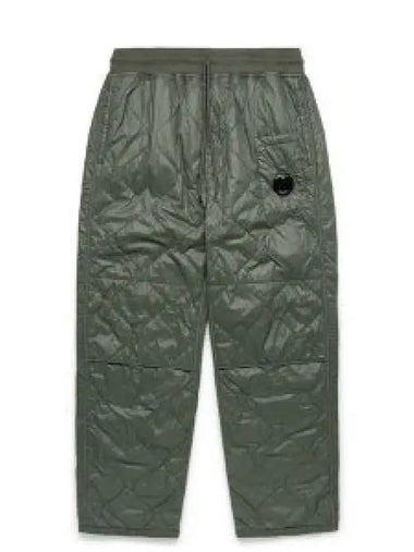 Diagonal Raised Fleece Mixed Quilted Sweatpants17CMSP183A 005835M 674 Sweatpants 1330116 - CP COMPANY - BALAAN 1