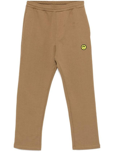 BARROW Trousers Brown - CLAIRE BARROW - BALAAN 1