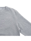 Diagonal Fleece Tonal Logo Sweatshirt Grey - CP COMPANY - BALAAN 5