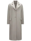 Radice Jersey Single Coat Cream - MAX MARA - BALAAN 3