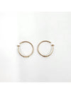 Women s Idyll Blossom Hoop Diamond Earrings 3975 - LOUIS VUITTON - BALAAN 14