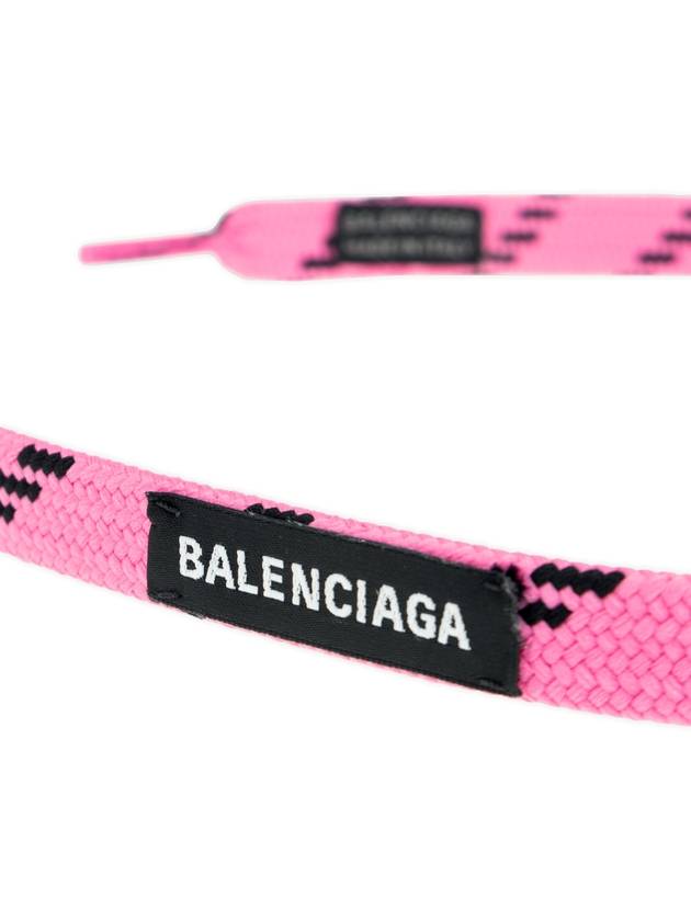 Balenciaga Headband, Women's, Pink - BALENCIAGA - BALAAN 3