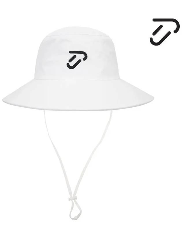 Unisex Wide Bucket Hat IPU4ACP304 WH - IJP DESIGN - BALAAN 1