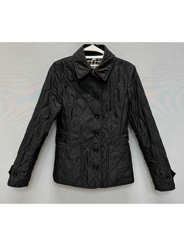 Fernelli Quilted Jacket 44 - BURBERRY - BALAAN 1