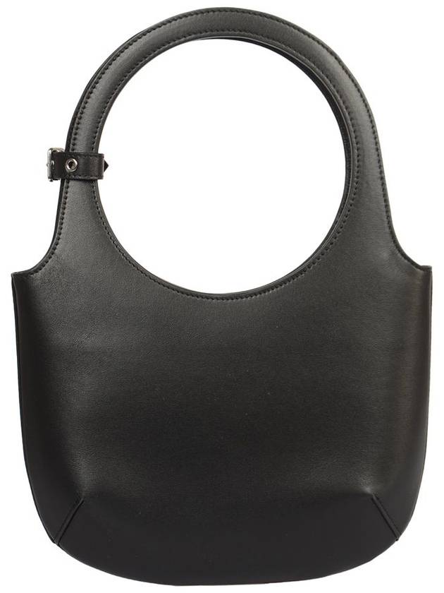 Holy Leather Tote Bag Black - COURREGES - BALAAN 4