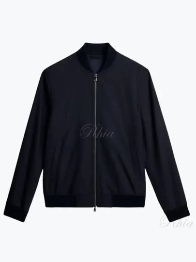 Thom Bi-Stretch Bomber Jacket Navy - J.LINDEBERG - BALAAN 2