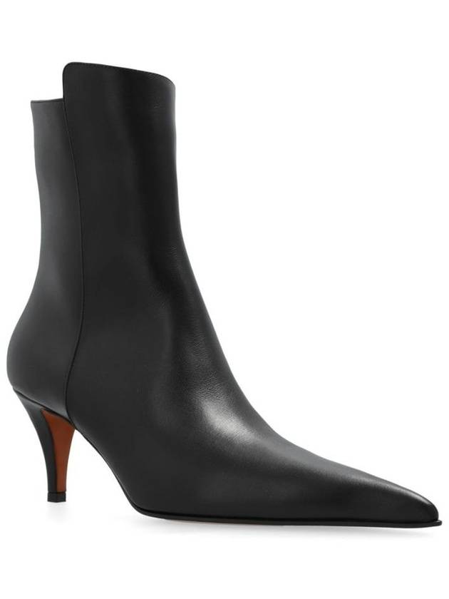 Alexander McQueen Calf Leather Ankle Boots - ALEXANDER MCQUEEN - BALAAN 3