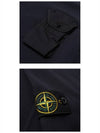 Men's Waffen Patch Pocket Sweatshirt Black - STONE ISLAND - BALAAN 6