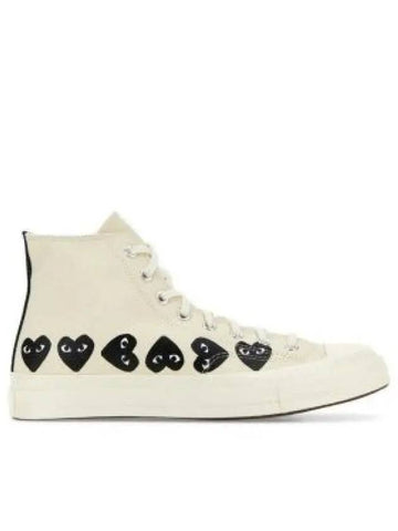 24 P1K127 2AZ K127 001 2 x Converse High 1207933 - COMME DES GARCONS - BALAAN 1