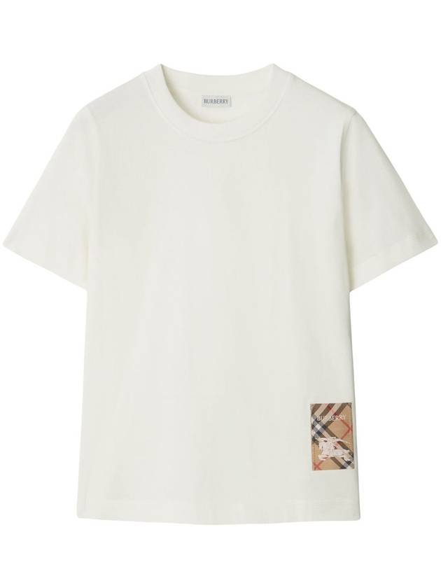 Burberry T-shirts and Polos White - BURBERRY - BALAAN 1