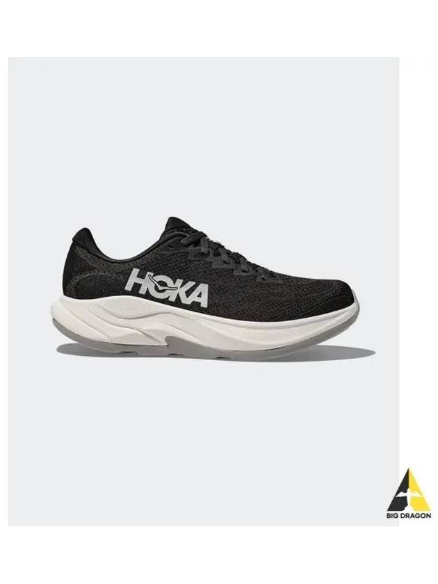 HOKA Women s Lincoln 4 Wide Black White 1155133 BWHT - HOKA ONE ONE - BALAAN 1