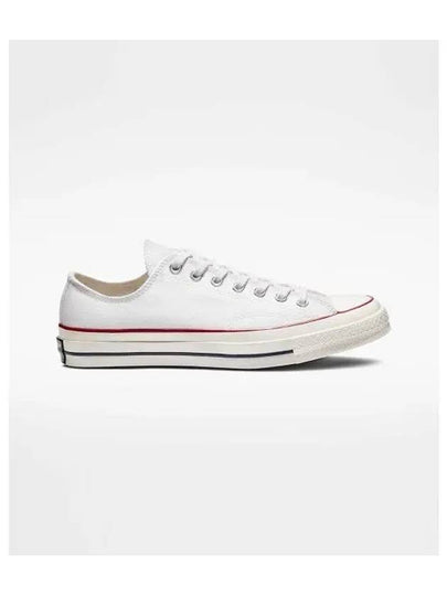 Chuck Taylor All-Star 1970s Low Top Sneakers White - CONVERSE - BALAAN 2