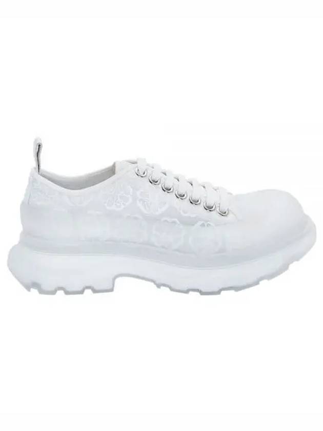 Tread Slick Technical Low Top Sneakers White - ALEXANDER MCQUEEN - BALAAN 2