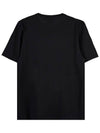 International Cotton Short Sleeve T-Shirt Black - BARBOUR - BALAAN 3