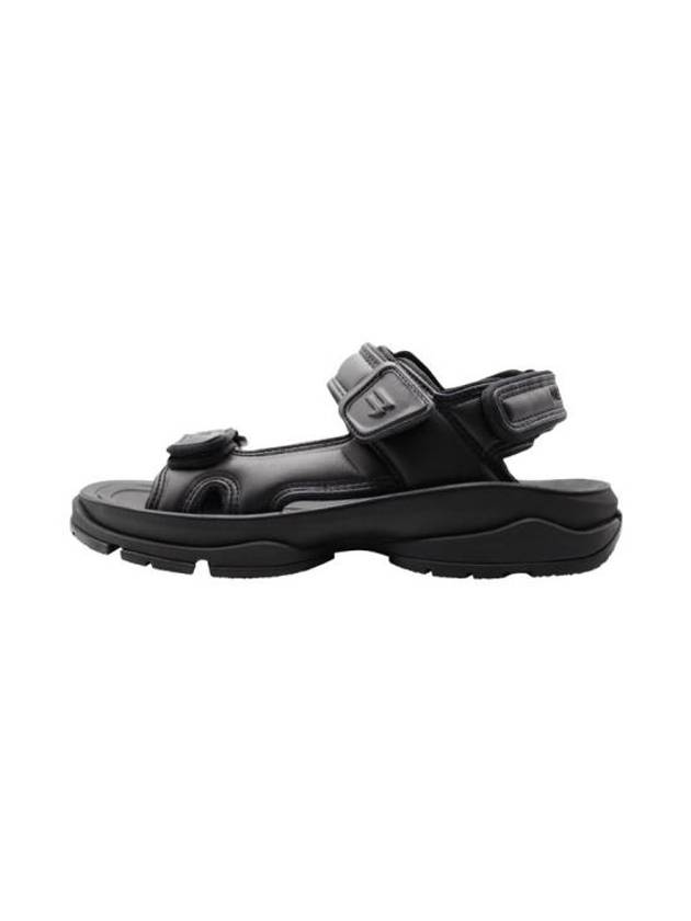 Tourist Sandals Black - BALENCIAGA - BALAAN 4