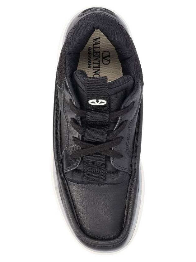 Valentino Garavani Sneakers Black - VALENTINO - BALAAN 4