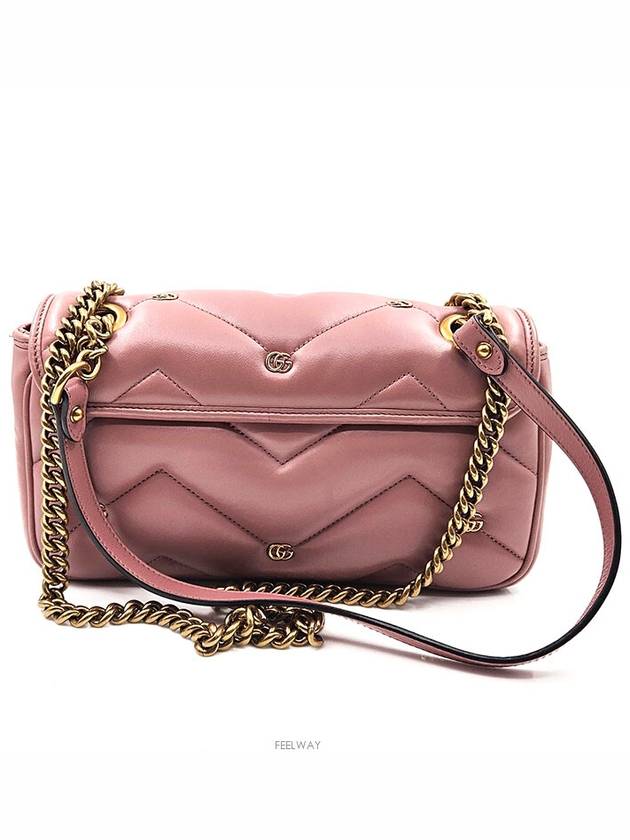 Marmont Matrace Shoulder Bag 443497 - GUCCI - BALAAN 4