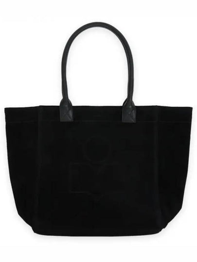 Yenky Small Suede Tote Bag Black - ISABEL MARANT - BALAAN 2