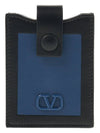 23 ss leather card holder 2Y2P0U18AXI 73P B0230275566 - VALENTINO - BALAAN.