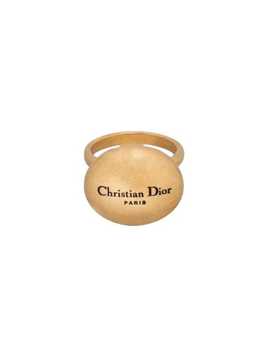 D Petit Ring Gold - DIOR - BALAAN 1