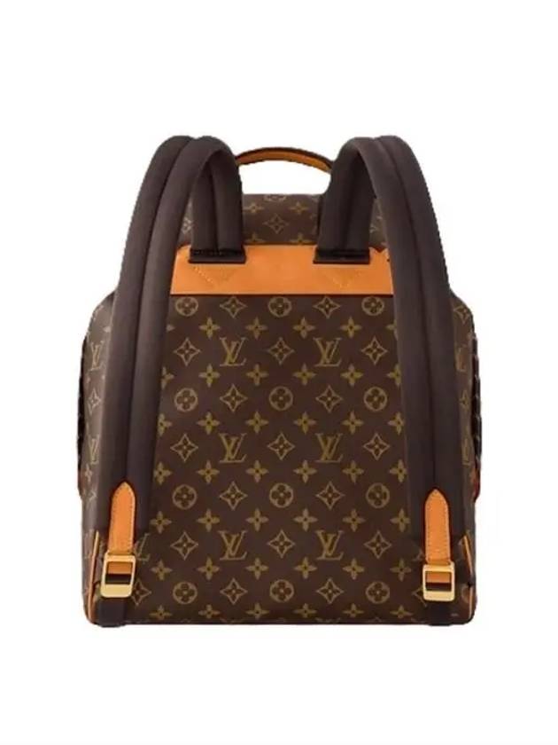 Montsouris Cargo Monogram Backpack Brown - LOUIS VUITTON - BALAAN 3