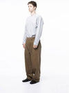 Men s M243PT01BR Corduroy One Tuck Wide Pants Brown - CHANCE'S NOI - BALAAN 6