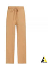 Parole Drawstring Wool Cashmere Wide Pants Camel - MAX MARA - BALAAN 2