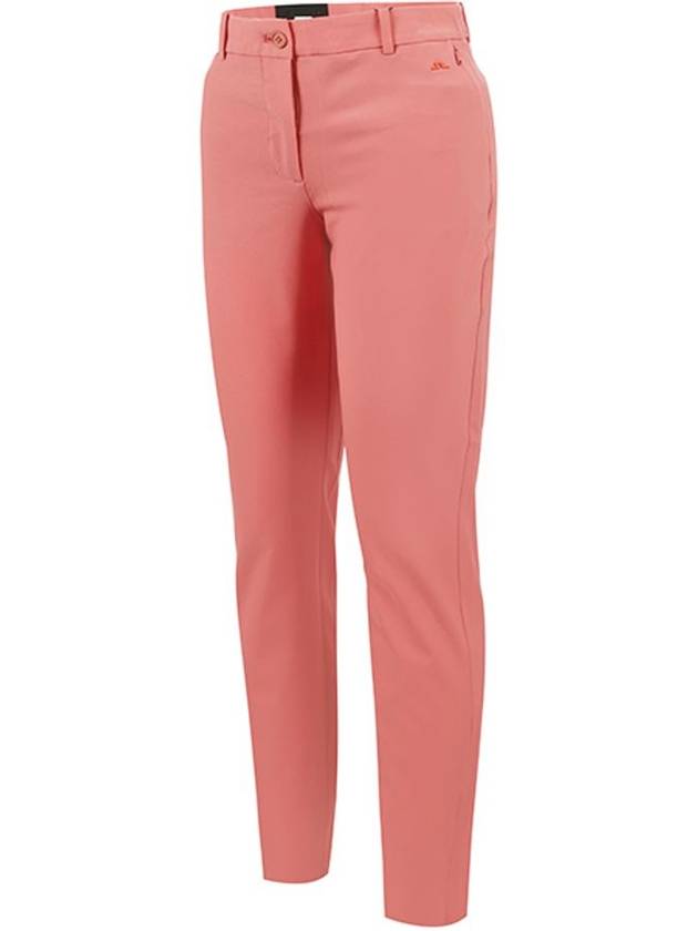 Women's Pia Golf Pants Rose - J.LINDEBERG - BALAAN 1