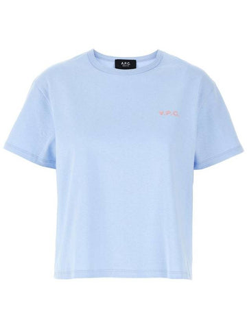 A.P.C. 'Boxy Petit Vpc' T-Shirt - A.P.C. - BALAAN 1