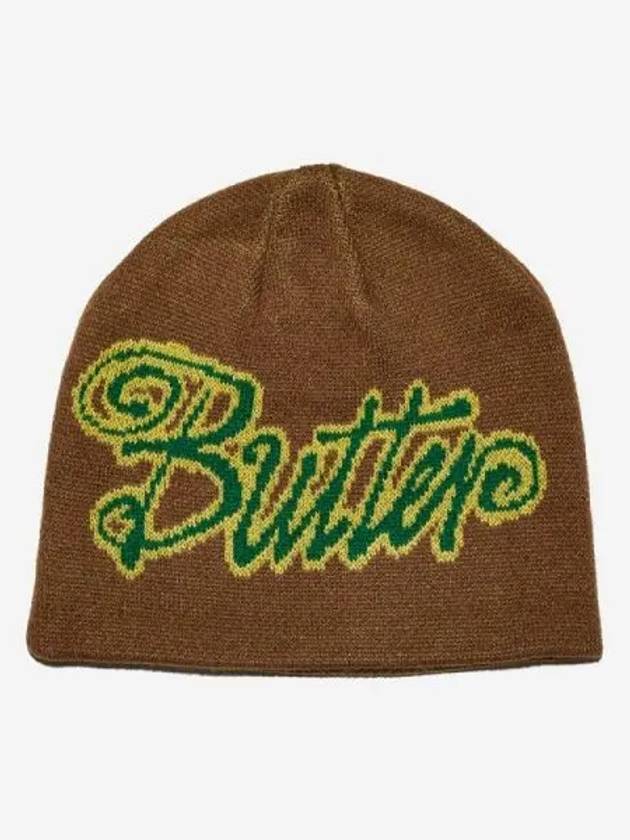 JIVE SKULLY BEANIE - BUTTER GOODS - BALAAN 1