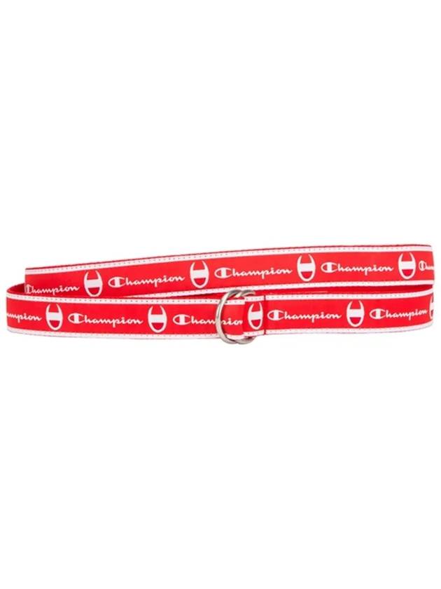 Cadet D-Ring Belt Red - CHAMPION - BALAAN 5