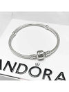 Moment Snake Chain Bracelet Silver - PANDORA - BALAAN 3