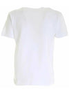 Play Red Heart Waffen Short Sleeve T-Shirt White P1 T108 2 - COMME DES GARCONS - BALAAN 4