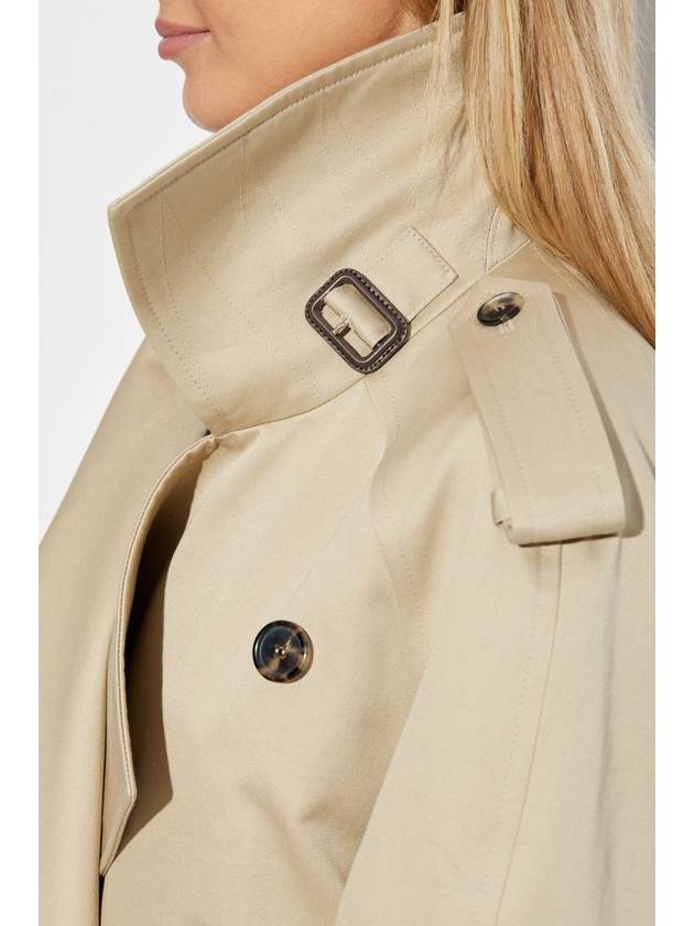 Courrèges Double-breasted Trench Coat, Women's, Beige - COURREGES - BALAAN 5