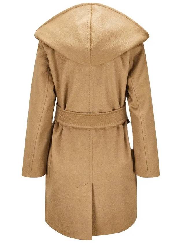 Rialto Collar Robe Single Coat Camel - MAX MARA - BALAAN 3