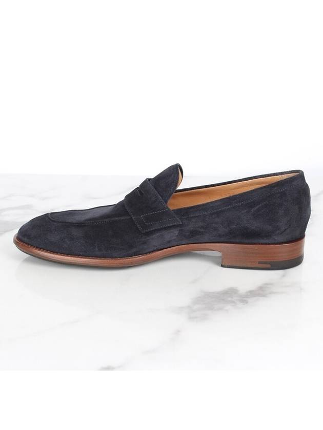 LV logo suede loafers 6 5 255 - LOUIS VUITTON - BALAAN 6