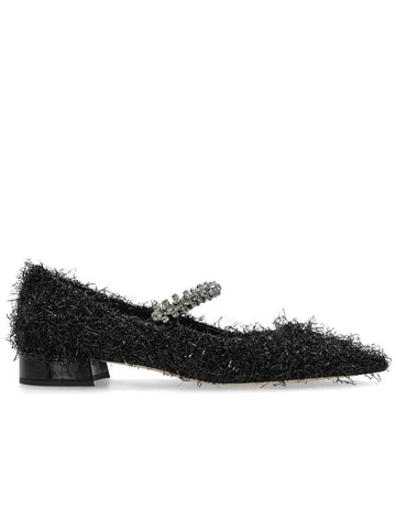 Jimmy Choo Shoes Bing, Women's, Black - JIMMY CHOO - BALAAN 1